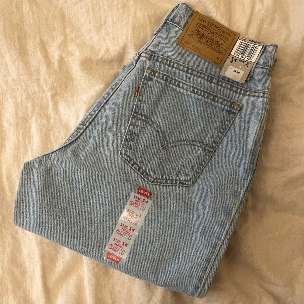RARE Vintage Levi’s 951 Jean Orange Tag NWT